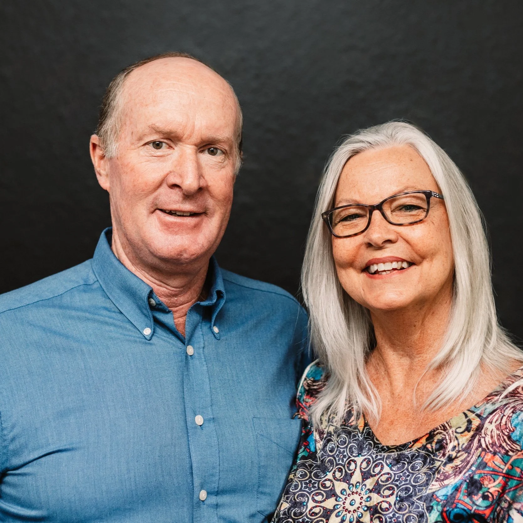 Jeff and Laura Basciano portrait
